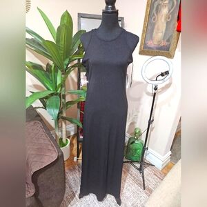 Nine Britton Black Maxi Dress